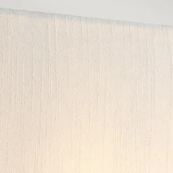 Discount Elstead Wandleuchte Stoff Schirm Up Down Creme Chrom NADATILA