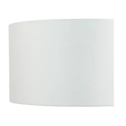 Outlet Elstead Wandleuchte Stoff Up Down in Creme Messing GRASTA