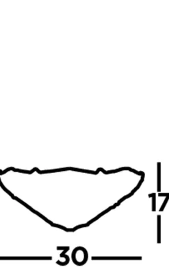 Hot Searchlight Wandleuchte Tiffany Stil Buntglas Metall B: 30,5 cm E14