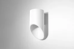 Outlet Sollux Wandleuchte Up & Down Spot Aluminium Ø10cm H:20cm