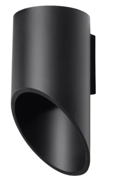 Sollux Wandleuchte Up & Down Spot Ø10cm H:20cm NIXON* Wandleuchten|Flurlampen