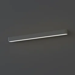Nowodvorski Wandleuchte Up Down 93,5 cm lang Grau 3000 K 2300 lm T8 LED* Wandleuchten|Flurlampen