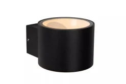 Wandleuchte Up Down Aluminium Schwarz IP54 G9 Balkon* Außenwandleuchten|Fassadenstrahler