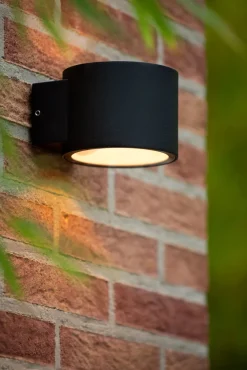 Wandleuchte Up Down Aluminium Schwarz IP54 G9 Balkon* Außenwandleuchten|Fassadenstrahler