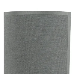 Discount Nowodvorski Wandleuchte Up Down Grau E27 indirekt Stoffschirm