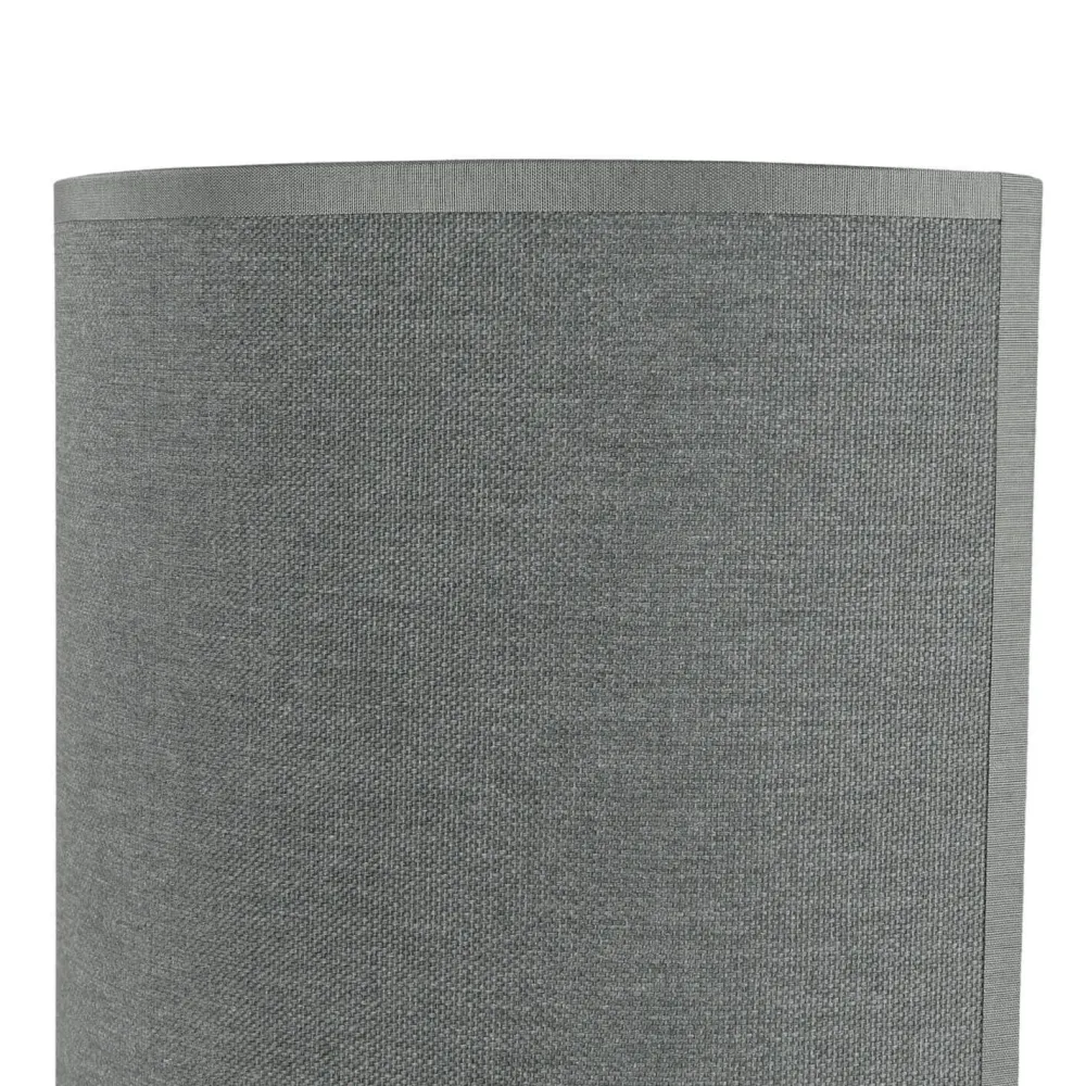 Discount Nowodvorski Wandleuchte Up Down Grau E27 indirekt Stoffschirm