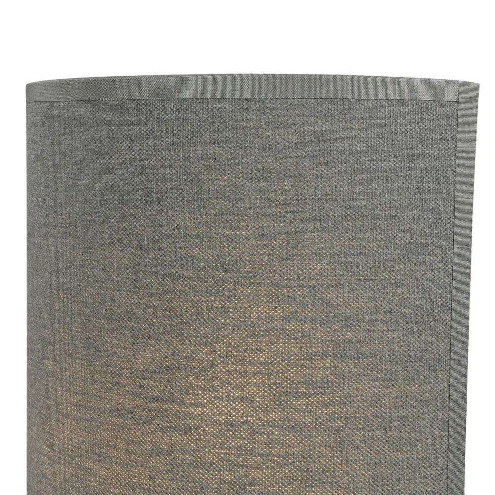 Discount Nowodvorski Wandleuchte Up Down Grau E27 indirekt Stoffschirm