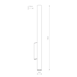 Hot Nowodvorski Wandleuchte Up Down GU10 R35 Grau Metall Modern innen