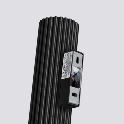 Outlet Sollux Wandleuchte Up Down klein H: 20 cm Schwarz 2x GU10 Aluminium