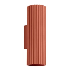 Sollux Wandleuchte Up Down klein H: 20 cm Rot GU10 2-flammig* Flurlampen|Wohnzimmerlampen