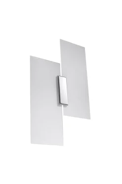 Hot Sollux Wandleuchte VERONICA in Chrom 2-flmg