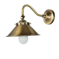 Giovanni Battista Wandleuchte verstellbar Messing E14 ALICE* Wandleuchten|Esszimmer Lampen