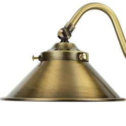 Giovanni Battista Wandleuchte verstellbar Messing E14 ALICE* Wandleuchten|Esszimmer Lampen