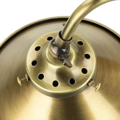 Giovanni Battista Wandleuchte verstellbar Messing E14 ALICE* Wandleuchten|Esszimmer Lampen