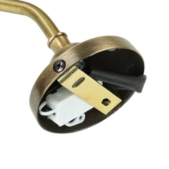 Giovanni Battista Wandleuchte verstellbar Messing E14 ALICE* Wandleuchten|Esszimmer Lampen