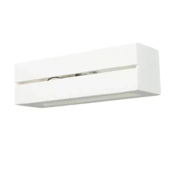 Sollux Wandleuchte Weiß eckig* Wandleuchten|Flurlampen