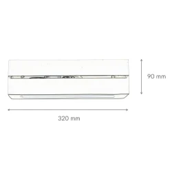 Sollux Wandleuchte Weiß eckig* Wandleuchten|Flurlampen