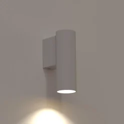 Nowodvorski Wandleuchte Weiß GU10 R35 Metall Modern Downlight innen* Wandleuchten|Flurlampen
