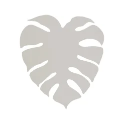 TK Lighting Wandleuchte Weiß indirektes Licht Metall H: 54 cm 4x G9 Blatt* Wandleuchten|Flurlampen