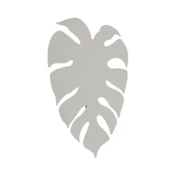 TK Lighting Wandleuchte Weiß indirektes Licht Metall H: 54 cm 4x G9 Blatt* Wandleuchten|Flurlampen