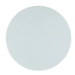 TK Lighting Wandleuchte Weiß Metall Ø 40 cm rund flach Modern* Moderne Lampen|Küchenlampen