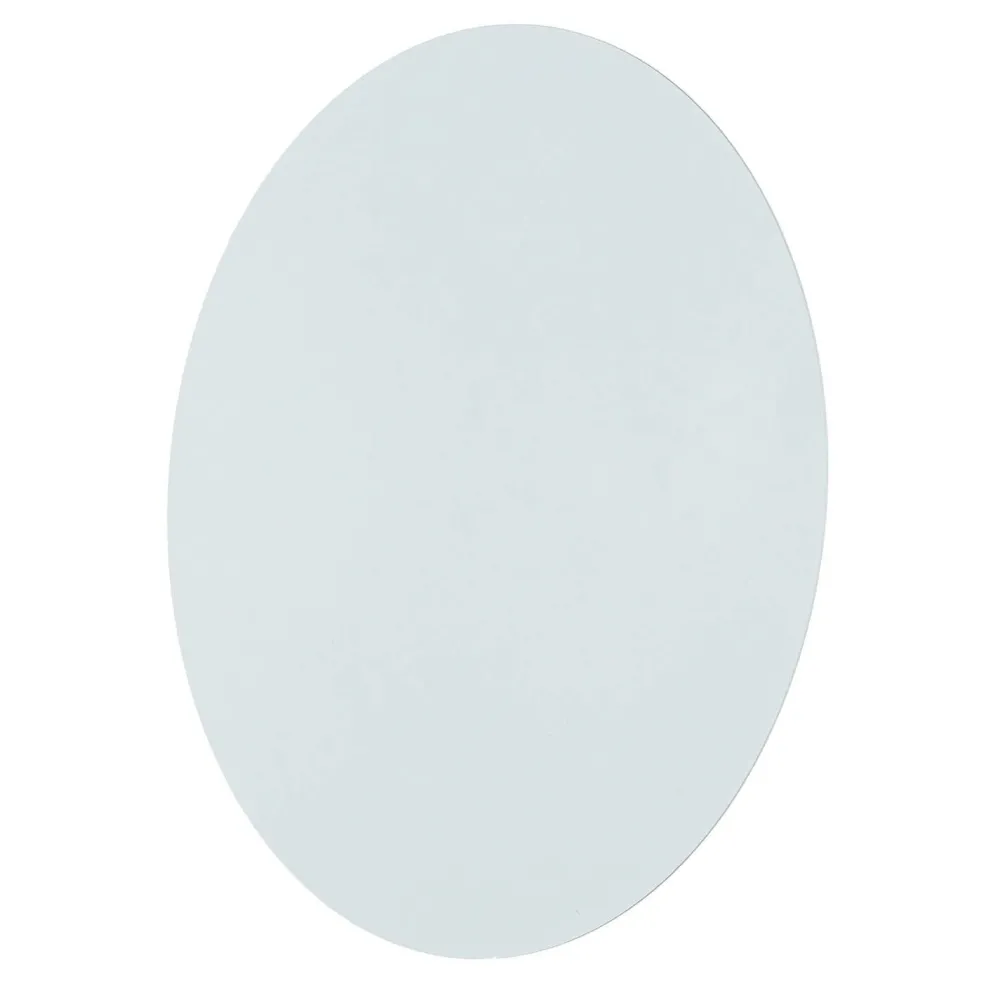 TK Lighting Wandleuchte Weiß Metall Ø 40 cm rund flach Modern* Moderne Lampen|Küchenlampen