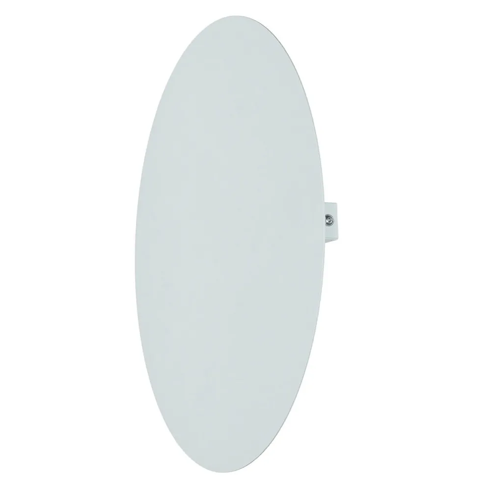 TK Lighting Wandleuchte Weiß Metall Ø 40 cm rund flach Modern* Moderne Lampen|Küchenlampen