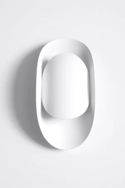 New Sollux Wandleuchte Weiß Metall dekorativ G9 indirekt Modern