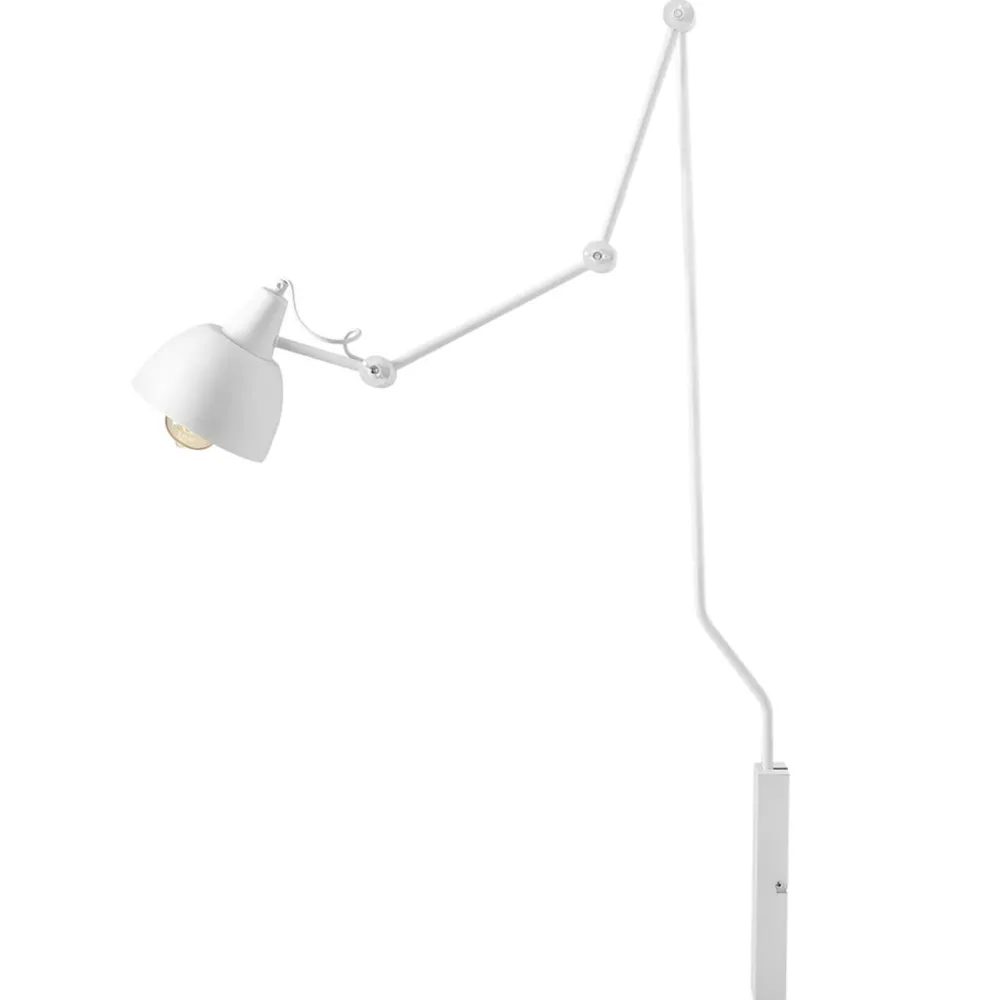 Best ALDEX Wandleuchte Weiß Modern Design Leseleuchte Wand