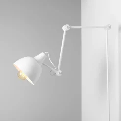 Best ALDEX Wandleuchte Weiß Modern Design Leseleuchte Wand