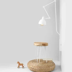 Best ALDEX Wandleuchte Weiß Modern Design Leseleuchte Wand