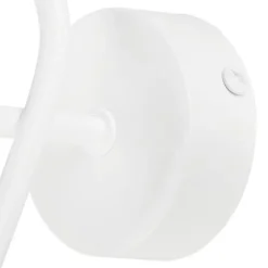 Lamkur Wandleuchte Weiß Modern Metall Lampe* Wandleuchten|Küchenlampen