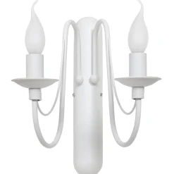 Online ALDEX Wandleuchte Weiß Rustikal Lampe Wohnzimmer Flur