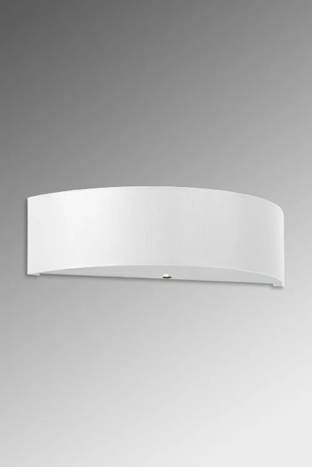 Sollux Wandleuchte Weiß Stoff Glas 45 cm Up Down Modern 2x E27* Wohnzimmerlampen|Stofflampen