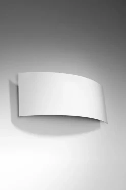 Sollux Wandleuchte Weiß Up Down 34 cm breit Metall 2x G9* Küchenlampen|Moderne Lampen