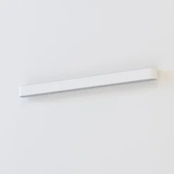 Nowodvorski Wandleuchte Weiß Up Down T8 LED 3000 K 2300 lm Metall 93,5 cm* Wohnzimmerlampen|Metall Lampen