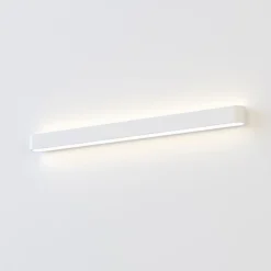 Nowodvorski Wandleuchte Weiß Up Down T8 LED 3000 K 2300 lm Metall 93,5 cm* Wohnzimmerlampen|Metall Lampen