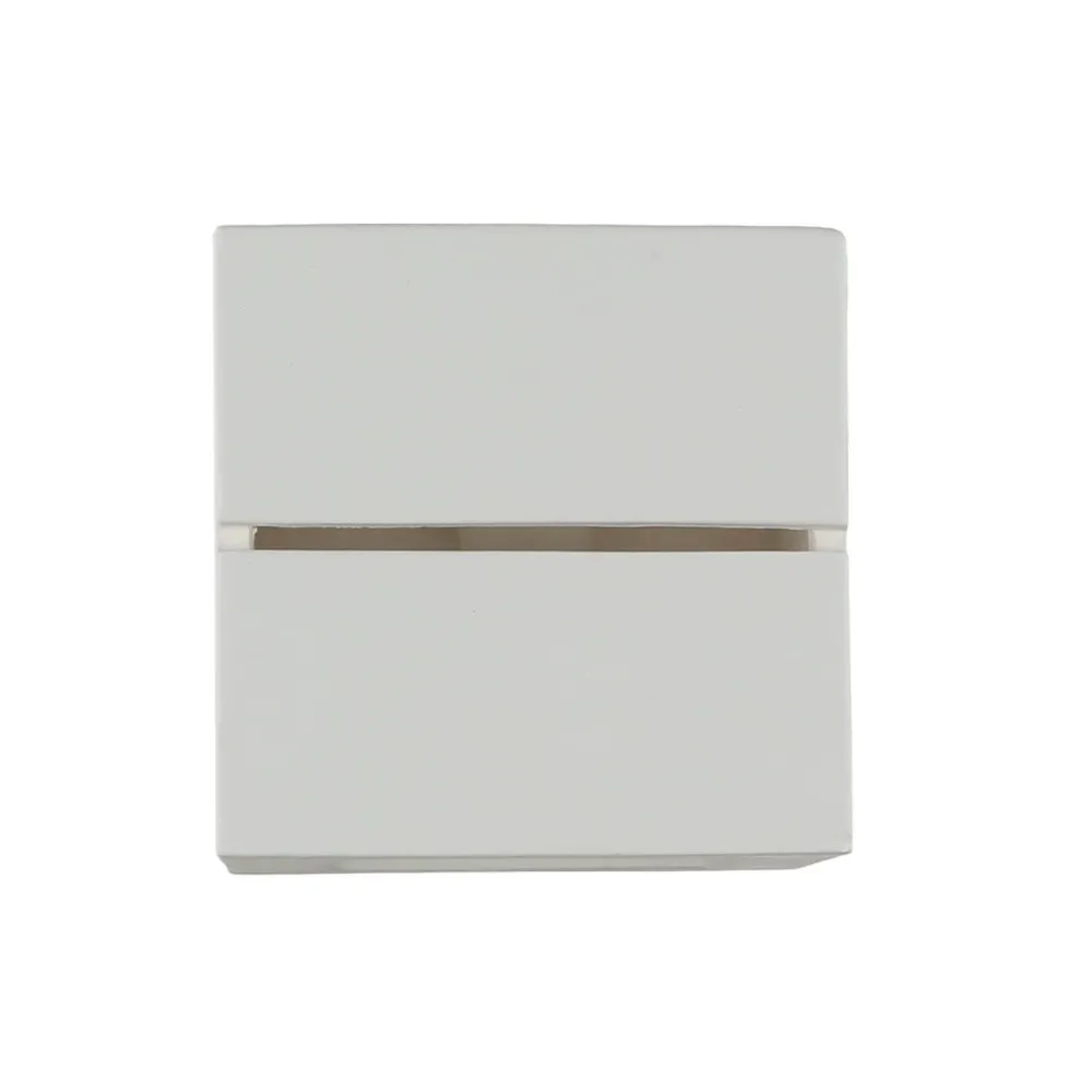 Sollux Wandleuchte Weiß Würfel