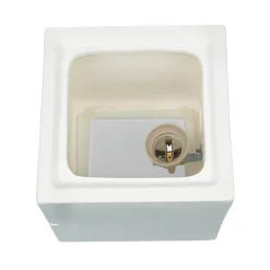 Sollux Wandleuchte Weiß Würfel