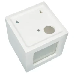 Sollux Wandleuchte Weiß Würfel