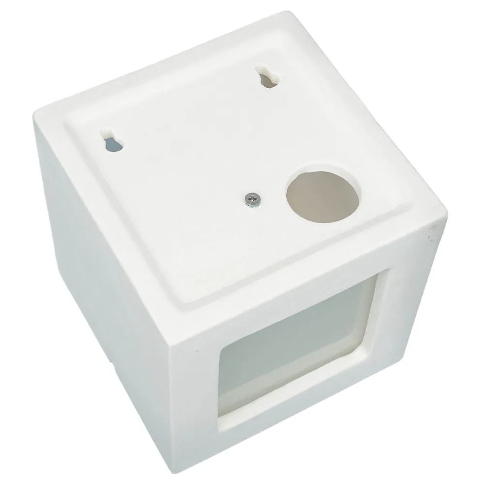 Sollux Wandleuchte Weiß Würfel