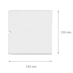 Sollux Wandleuchte Weiß Würfel