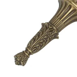 Giovanni Battista Wandleuchter 2-flmg Weiß aus Echt-Messing* Metall Lampen|Messinglampen