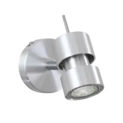 Best Steinhauer Wandspot flexibel Metall H:12 cm inkl. GU10 akzentuiert