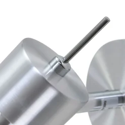 Best Steinhauer Wandspot flexibel Metall H:12 cm inkl. GU10 akzentuiert