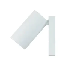 Clearance Nowodvorski Wandspot GU10 Weiß schwenkbar H: 11,5 cm zum Lesen