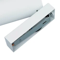 Clearance Nowodvorski Wandspot GU10 Weiß schwenkbar H: 11,5 cm zum Lesen