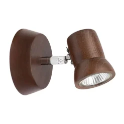 Spot Light Wandspot Holz Buche flexibel mit LED 5W wohnlich* Spots|Wandleuchten