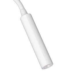 Luminex Wandspot Metall G9 akzentuiert T:35 cm Flexarm in Weiß* Wandleuchten|Schlafzimmer Lampen