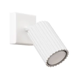 Sale Sollux Wandspot Weiß B: 8 cm klein schwenkbar Modern GU10